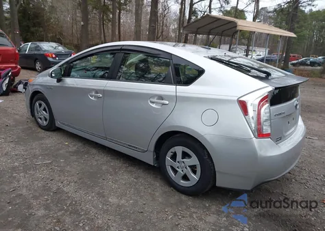 2012 Toyota Prius Four from USA, damaged, VIN JTDKN3DU0C5381199